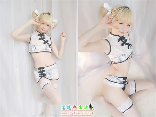 [星之迟迟] VOL.16 熊猫旗袍【61P/97M】