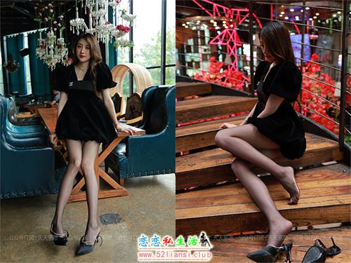 [IESS异思趣向] 丝享家 853：夏夏《长腿黑天鹅》【89P/108M】