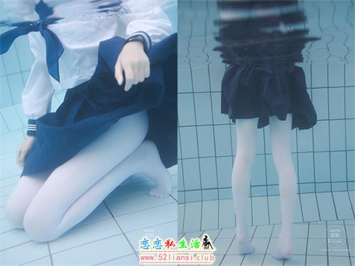 [紧急企划] Y003 咦咿yiyiyiyiyi 水下白丝JK(带视频)【88P+1V/1.14G】