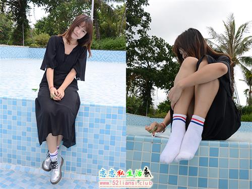 [战前女神] 恋足美腿棉袜女神级摄影套图 140【126P/138M】