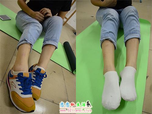 [战前女神] 恋足美腿棉袜女神级摄影套图 130【55P/65M】