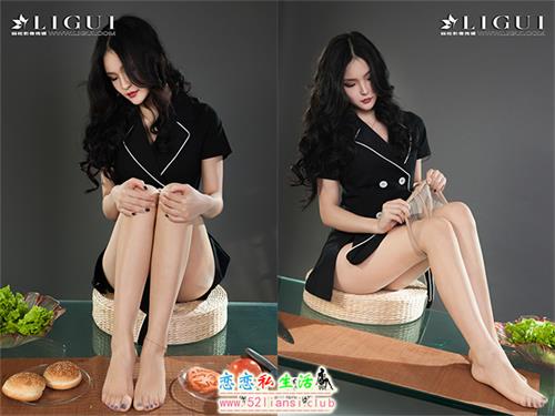 [Ligui丽柜] 2021.08.04《香丝汉堡》苏黎【68P/86M】