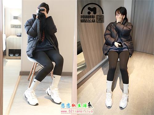[誉铭传媒] 342期-学妹紧身裤棉袜【89P/529M】