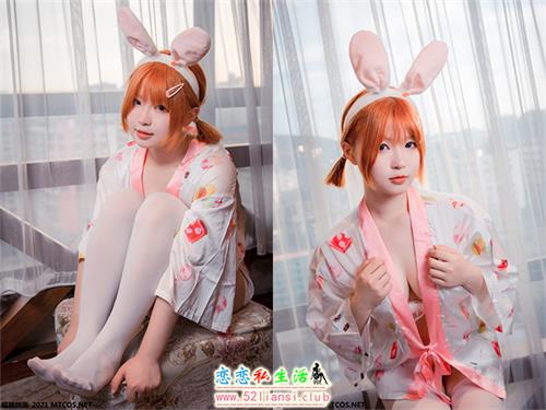 [喵糖映画] 赏美 VOL.455 桃子的浴衣【32P/257M】