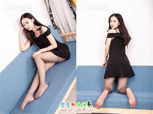 [SSA丝社]超清写真 No.138 文娟少女心灰丝【123P/1.54G】