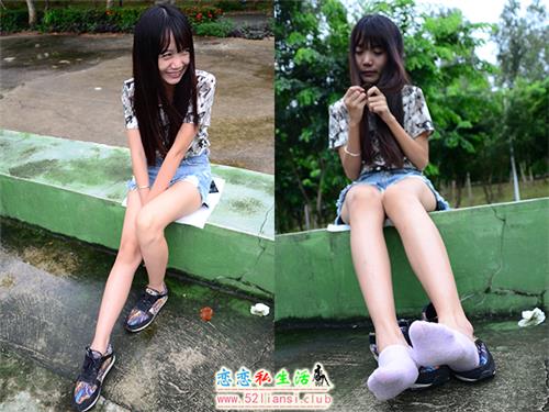 [战前女神] 恋足美腿棉袜女神级摄影套图 131【139P/247M】