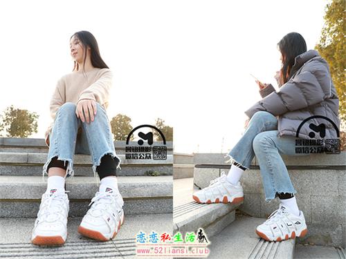 [誉铭传媒] 343期-学妹牛仔裤足秀【82P/608M】