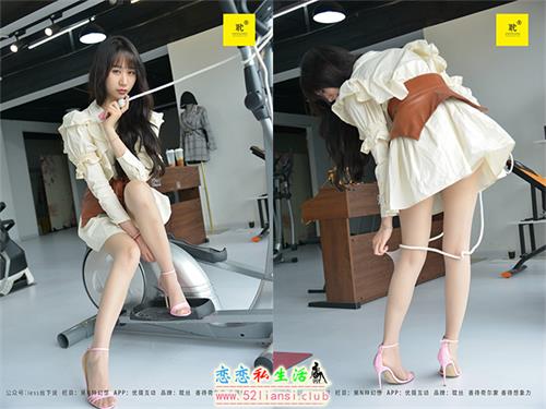 [IESS异思趣向]034 第N种幻想之《美西的健身攻略》③ 美西【75P/115M】