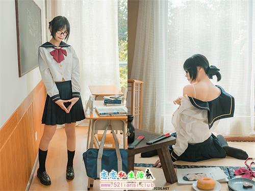 [喵糖映画] 赏美 VOL.459 慵懒的JK【29P/326M】