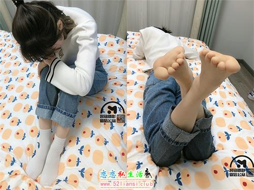 [誉铭传媒] 347期-学妹牛仔裤棉袜【95P/164M】