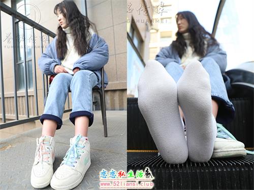 [誉铭传媒] 331期-学妹牛仔裤棉袜足秀【150P/1.01G】