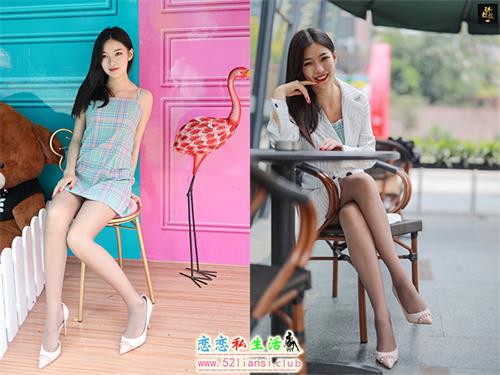 [丝慕写真]故事集10 文欣 - 书店偶遇美腿小姐姐【97P/97M】