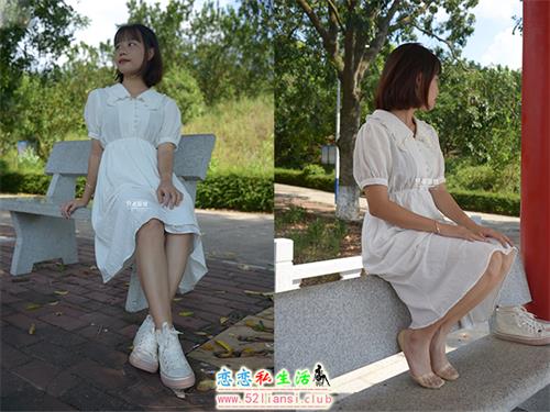 [只糖视觉]483期：双双 – 花季雨季【76P/350M】