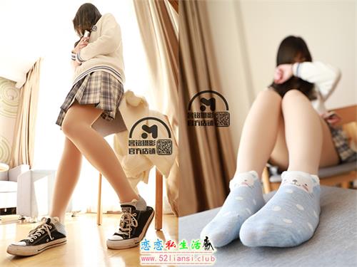 [誉铭传媒] 338期-学妹百褶裙肉丝棉袜(带视频)【88P+1V/0.94G】