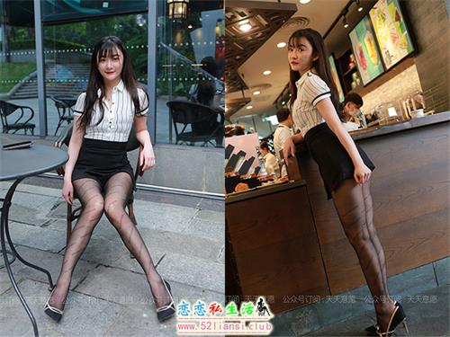 [IESS异思趣向] 丝享家 836：秋秋《字母黑丝》【86P/106M】