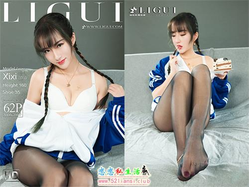 [Ligui丽柜] 2021.07.28《玉脂青甜》汐汐【63P/87M】