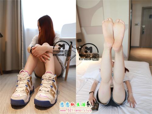 [誉铭传媒] 340期-学妹短裤棉袜【75P/424M】