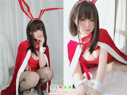 [白银81] 53 - 自撮り 圣诞兔女郎（带视频）【97P+6V/616M】