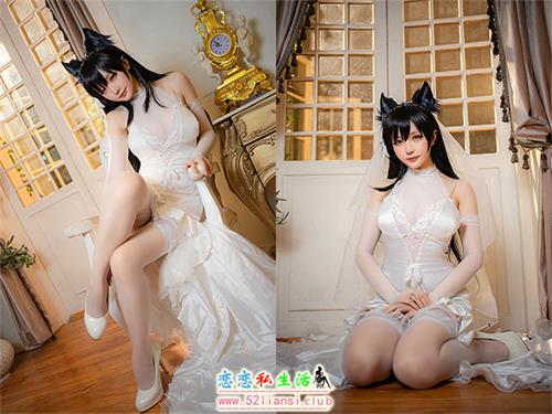 [星之迟迟] NO.17 爱宕婚纱【25P/107M】