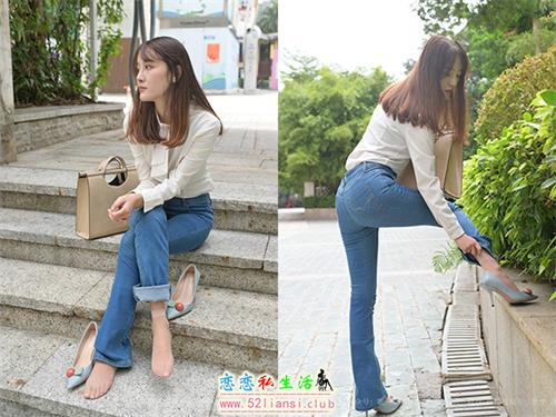 [IESS异思趣向]038 第N种幻想之《婉萍的一天》③ 婉萍【93P/205M】