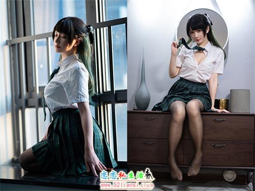 [星之迟迟] NO.18 JK-绿(带视频)【125P+1V/1.16G】