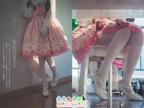 [木花琳琳是勇者] 091-桌下小裙子白丝Play(带视频)【22P+2V/78M】