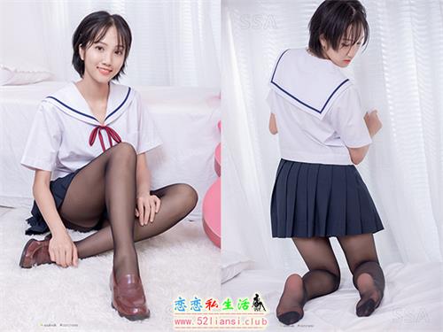 [SSA丝社]超清写真 No.169 小佩 JK制服黑丝【148P/1.68G】