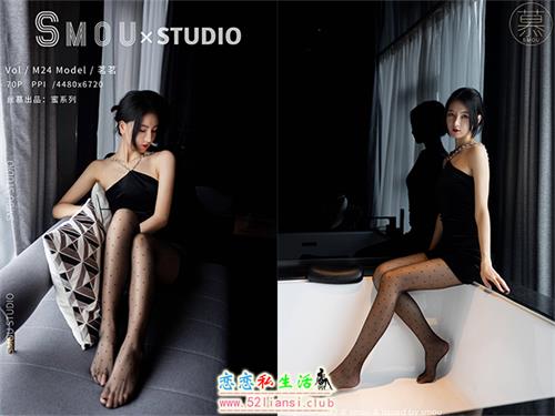 [丝慕写真]蜜系列 M024 茗茗【67P/67M】