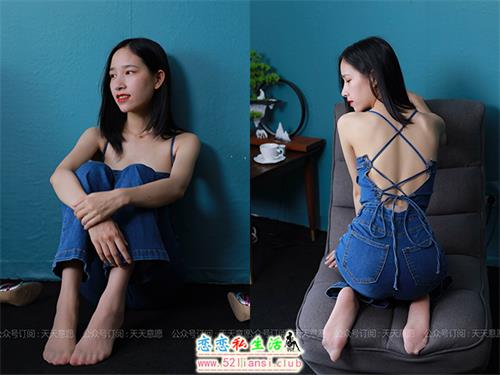 [IESS异思趣向] 丝享家 879：美子《美背加库里丝》【99P/100M】