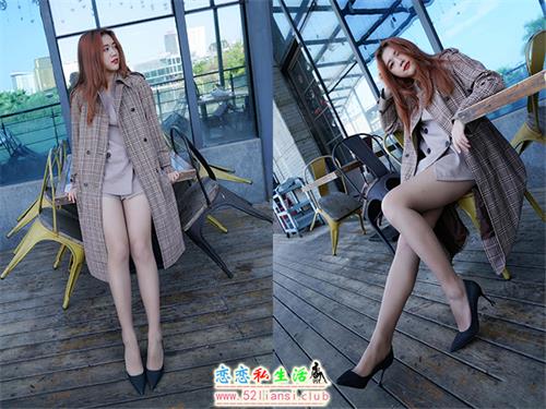 [MussGirl慕丝女郎] NO.141 户外短裤肉丝【84P/134M】