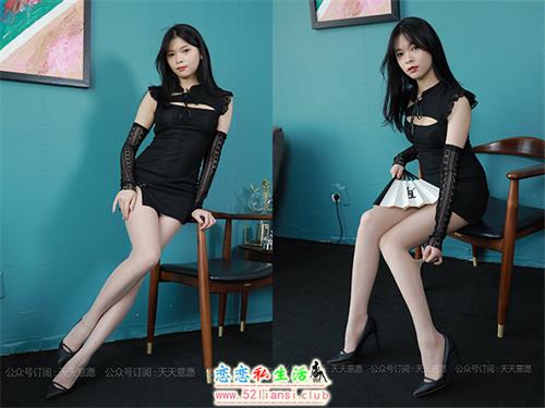 [IESS异思趣向] 丝享家 880：小七《甜辣女孩》【93P/97M】