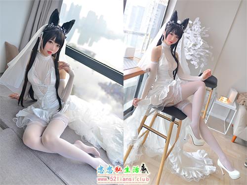 [雪琪SAMA]NO.003 爱宕婚纱【38P/365M】