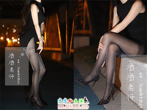 [酒酒老师] 13《黑丝的顶级演绎》【52P/41M】