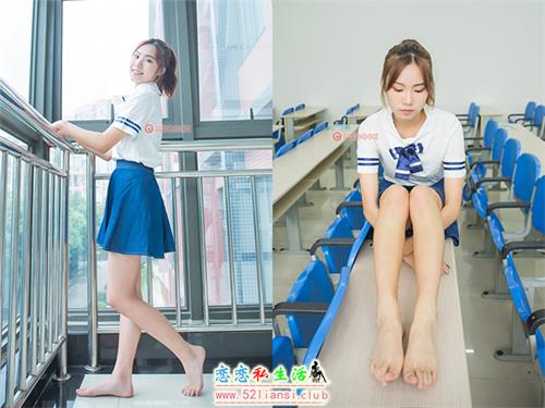 [MZSOCK]爱美足 2021-002曼妮 裸足篇【96P/23M】