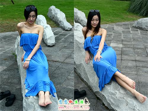 [赤足者]No.009 小慧外景【56P/787M】