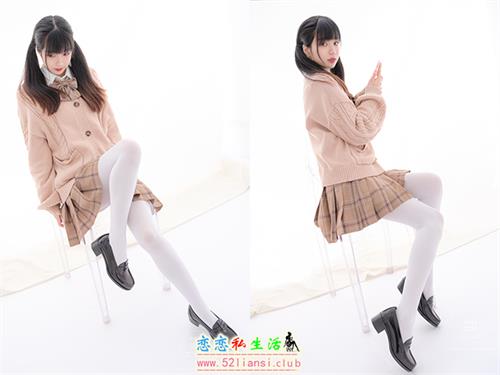 [紧急企划] NO.018 一只喵喵子 白丝短裙(带视频)【67P+1V/1.1G】