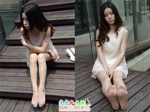 [赤足者]No.010 Vivian脚尖透明肉丝【40P/549M】