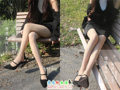 [酒酒老师] 15《极简肉丝的足跟袜尖》【62P/165M】