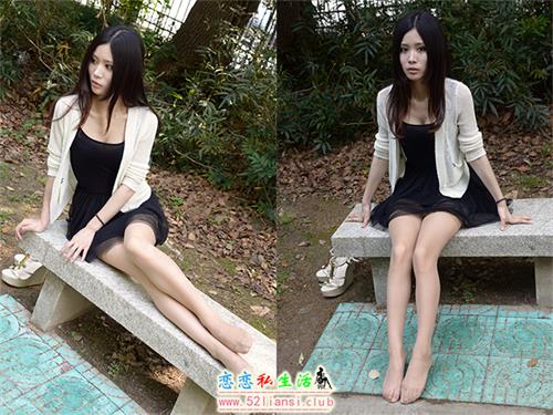 [赤足者]No.014 户外纱裙肉丝【47P/418M】