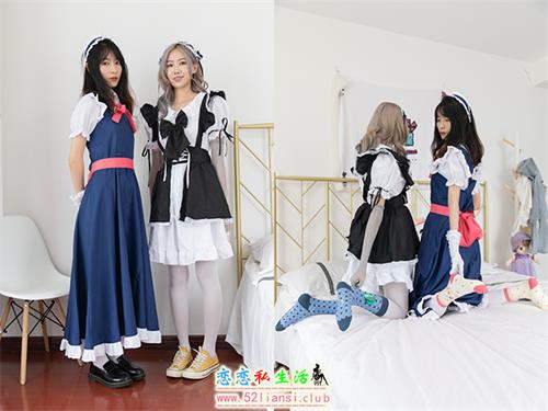 [物恋传媒] No.787 猫耳&小鹿-苍穹的云(带视频)【148P+1V/7.23G】