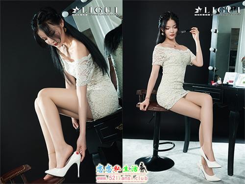 [Ligui丽柜] 2021.09.27《美镜映玉足》苏黎【52P/82M】