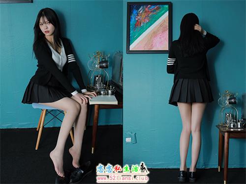 [IESS异思趣向] 丝享家 904：小七《可爱学院风》【90P/93M】