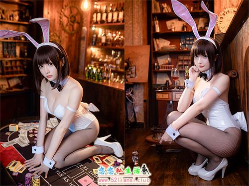 [星之迟迟] NO.38 加藤惠-兔女郎(带视频)【46P+1V/206M】