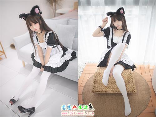 [雪琪SAMA]NO.013 白丝女仆普通版【30P/67M】