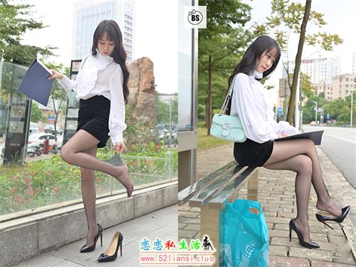 [东西便利店]我丝你想 MX006 美西 公交车站奇遇记1【67P/88M】