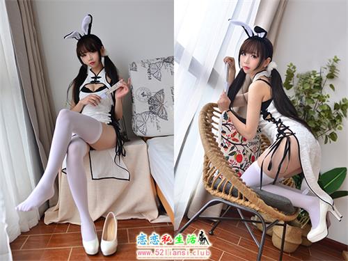 [雪琪SAMA]NO.014 七三旗袍【24P/201M】