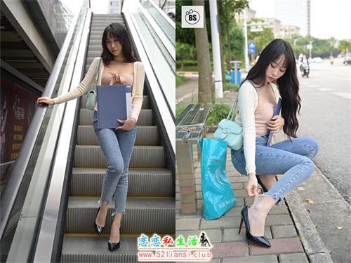 [东西便利店]我丝你想 MX008 美西 公交车站奇遇记3【73P/101M】