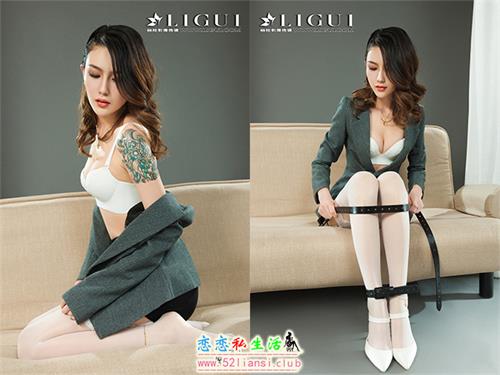 [Ligui丽柜] 2021.10.01《艳缚香丝》甜甜【76P/165M】