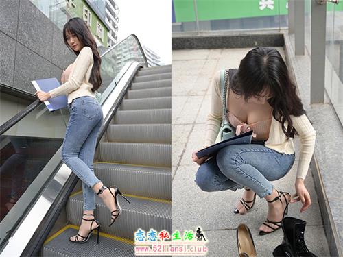 [东西便利店]我丝你想 MX009 美西 公交车站奇遇记4【74P/93M】