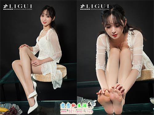 [Ligui丽柜] 2021.10.03《甜美丝滑》小戈【63P/144M】